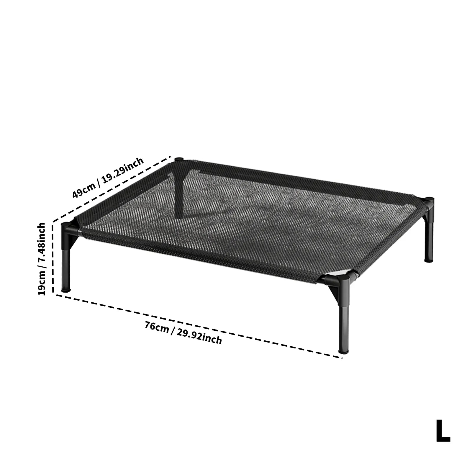 Durable Pet Bed for Indoor and Outdoor Use - Comfortable Design for Dogs, Perfect for Home and House Mats