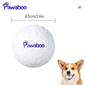 Durable Dog Balls for Aggressive Chewers - Indestructible Teething Tennis Balls for Interactive Play - High Bounce Fetch Toy for Dogs of All Sizes