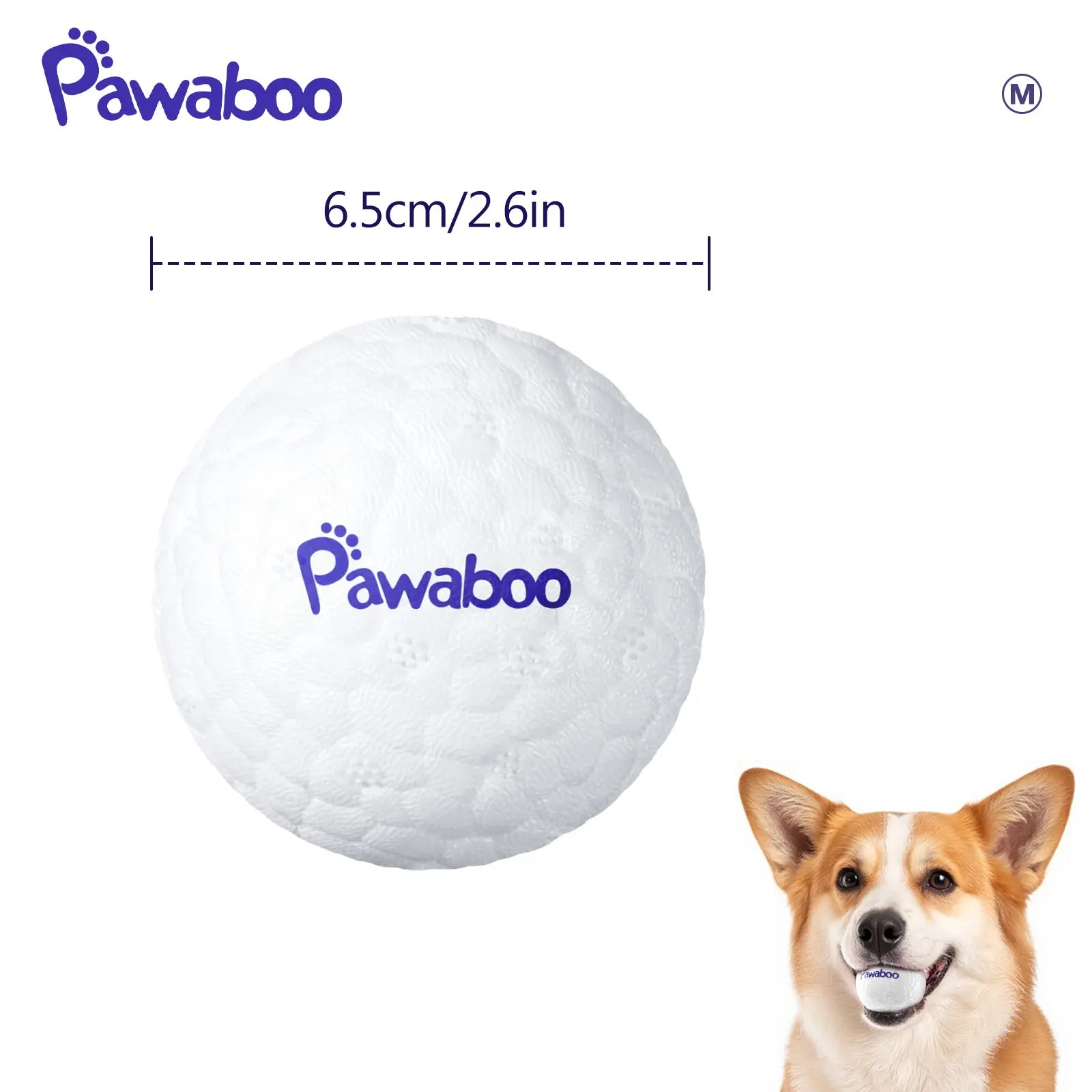Durable Dog Balls for Aggressive Chewers - Indestructible Teething Tennis Balls for Interactive Play - High Bounce Fetch Toy for Dogs of All Sizes