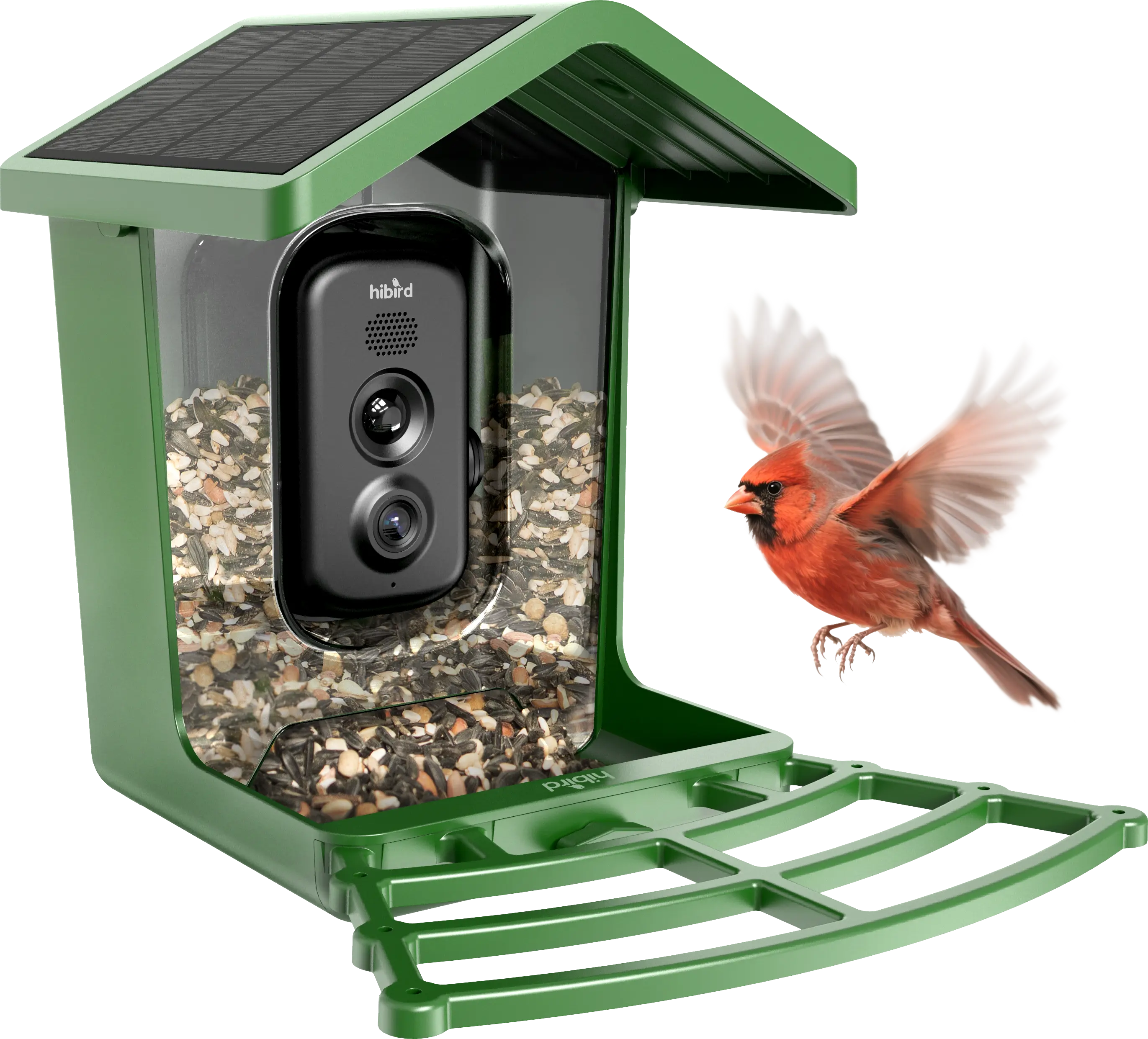 Hibird Pro 4K Smart Bird Feeder