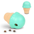 Brightkins Ice Cream Dog Toy Treat Dispenser for Engaging Training and Chewing for Small and Medium Dogs