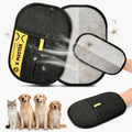 Reusable Electrostatic Pet Hair Removal Gloves for Efficient Cleaning of Furniture, Carpets, and Car Interiors