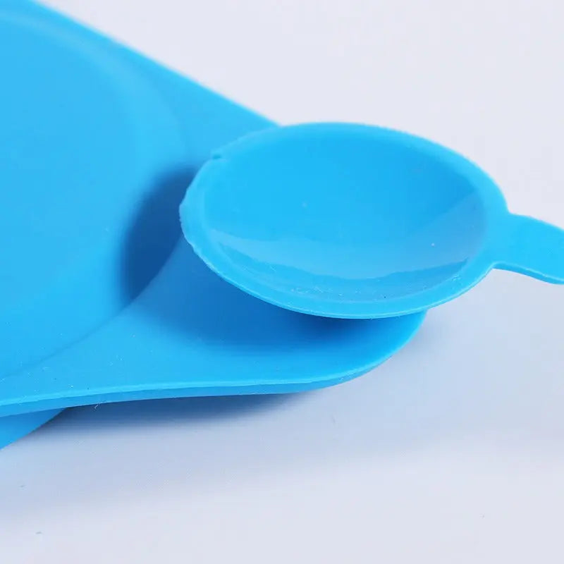 Suction Cup Slow Feed Pet Bowl