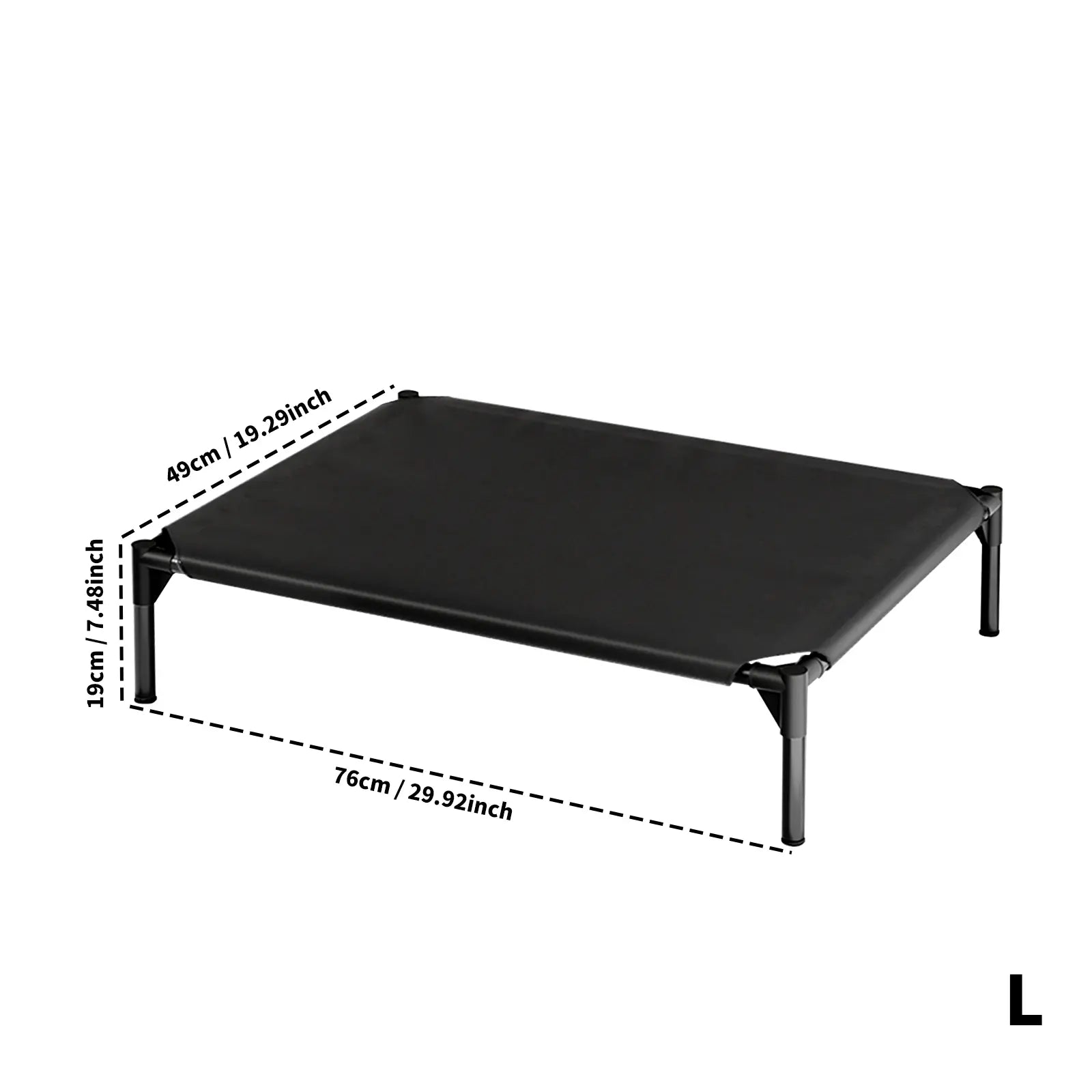 Durable Pet Bed for Indoor and Outdoor Use - Comfortable Design for Dogs, Perfect for Home and House Mats