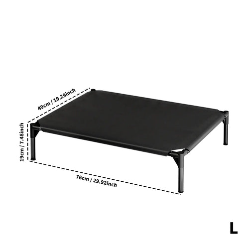 Durable Pet Bed for Indoor and Outdoor Use - Comfortable Design for Dogs, Perfect for Home and House Mats