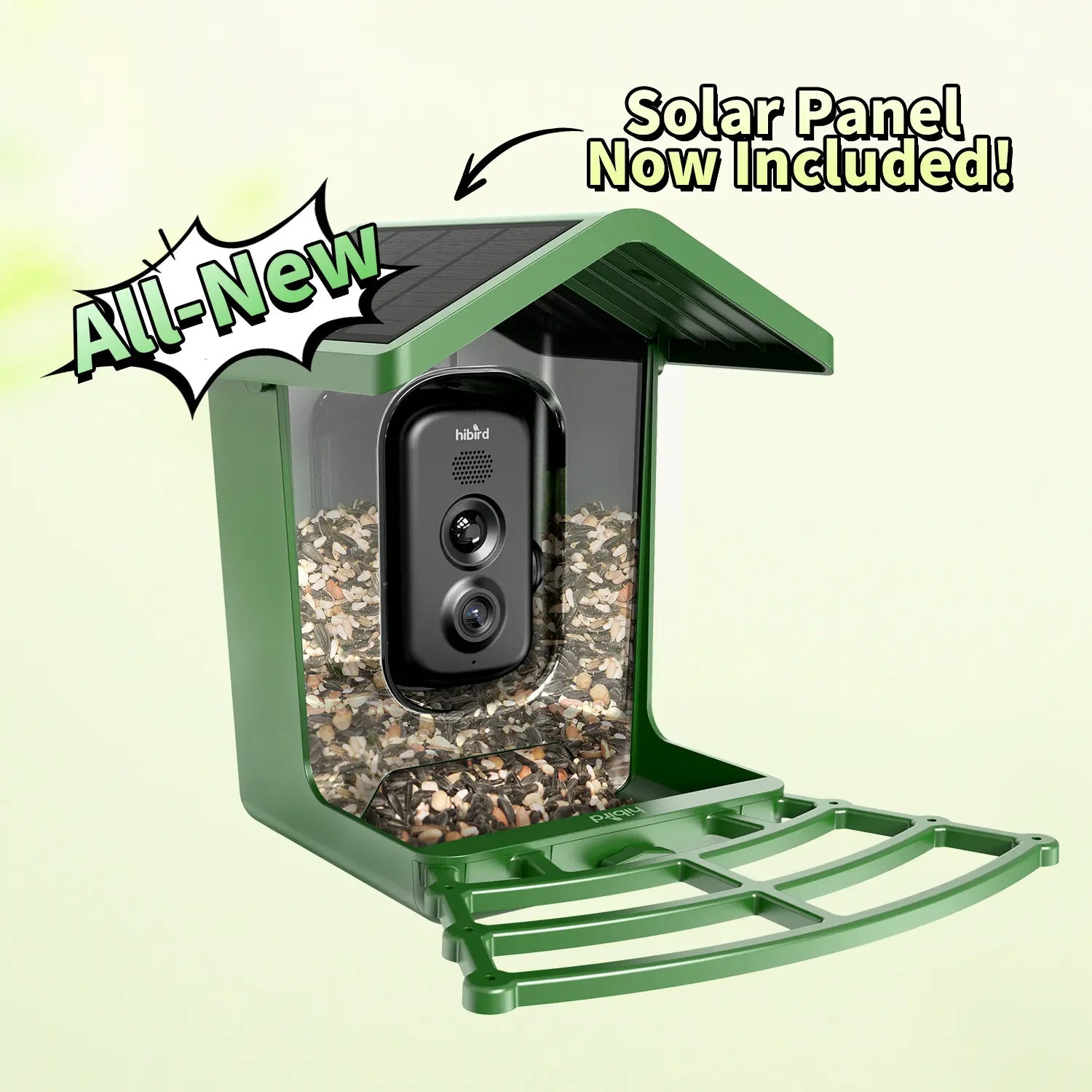 Hibird Pro 4K Smart Bird Feeder