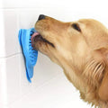 Suction Cup Slow Feed Pet Bowl