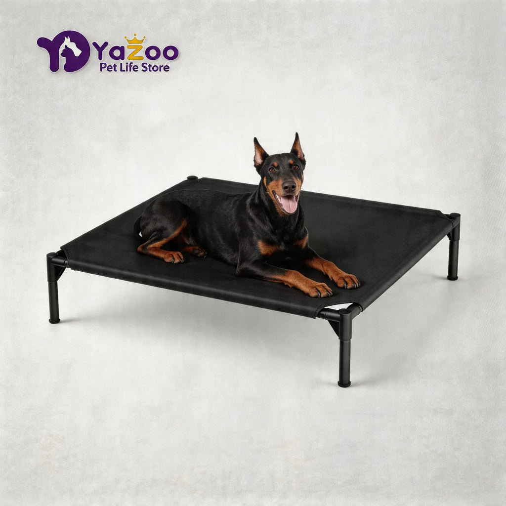Durable Pet Bed for Indoor and Outdoor Use - Comfortable Design for Dogs, Perfect for Home and House Mats