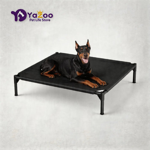 Durable Pet Bed for Indoor and Outdoor Use - Comfortable Design for Dogs, Perfect for Home and House Mats