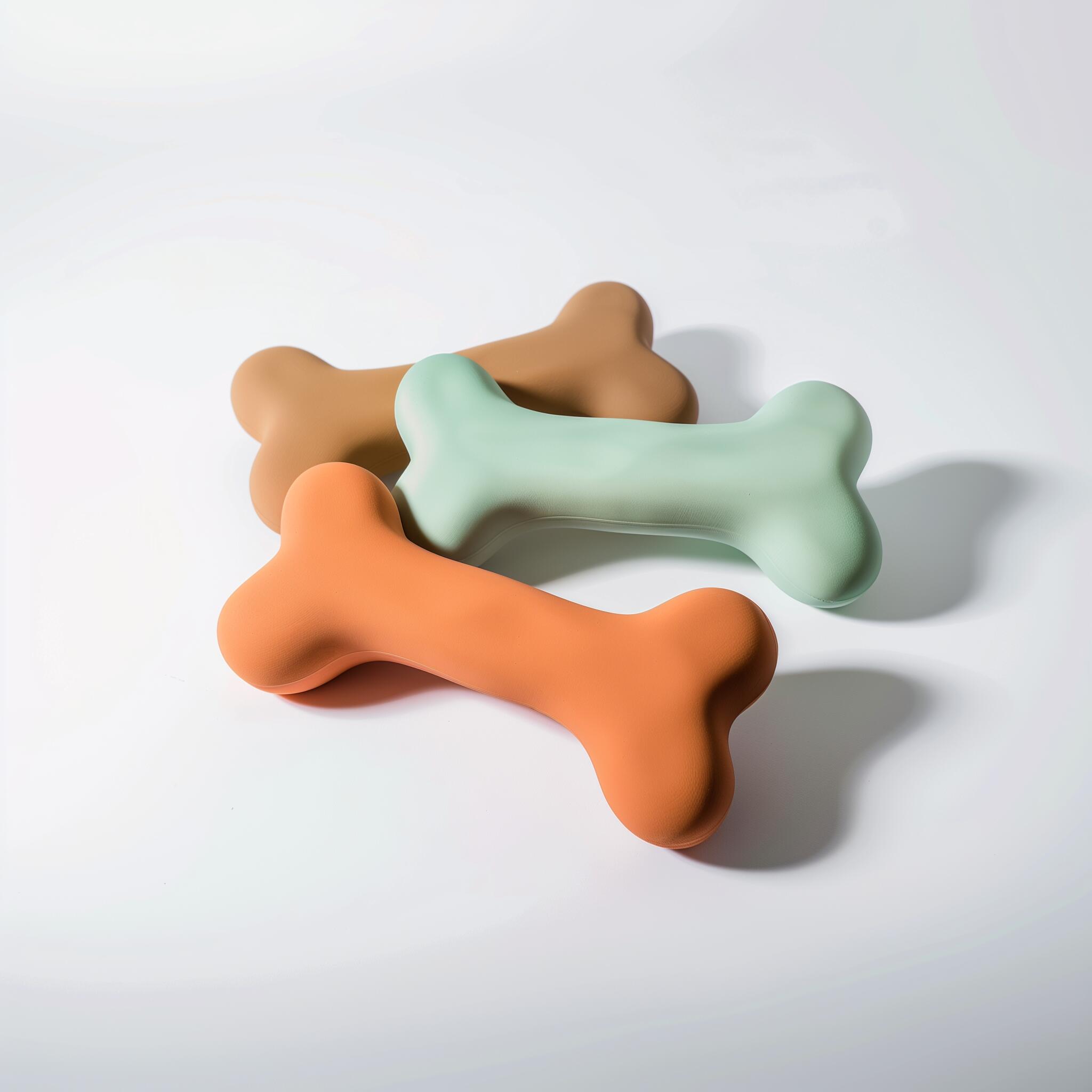 Dog toy bone