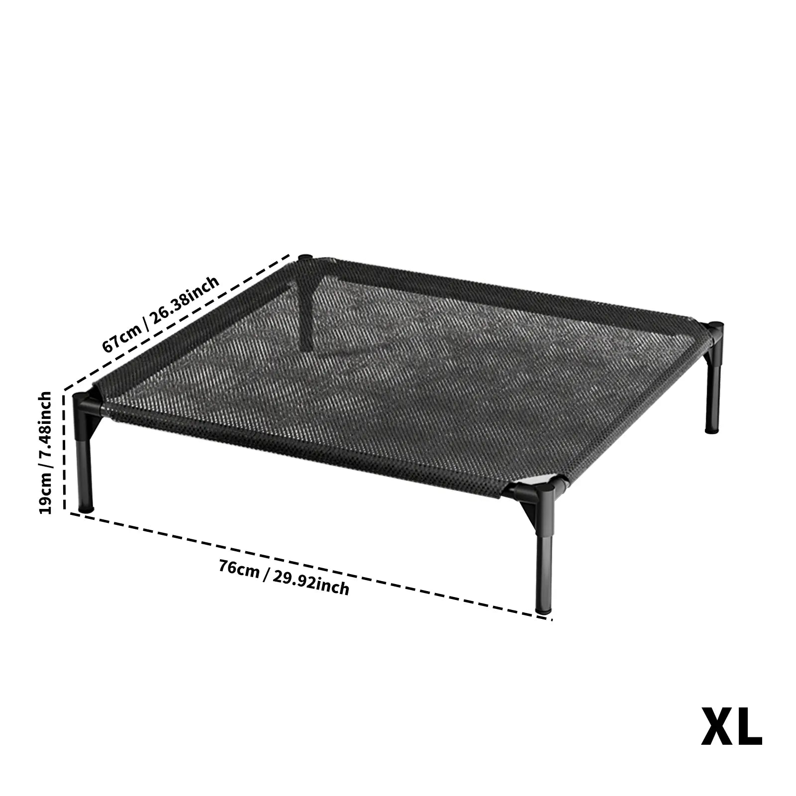 Durable Pet Bed for Indoor and Outdoor Use - Comfortable Design for Dogs, Perfect for Home and House Mats