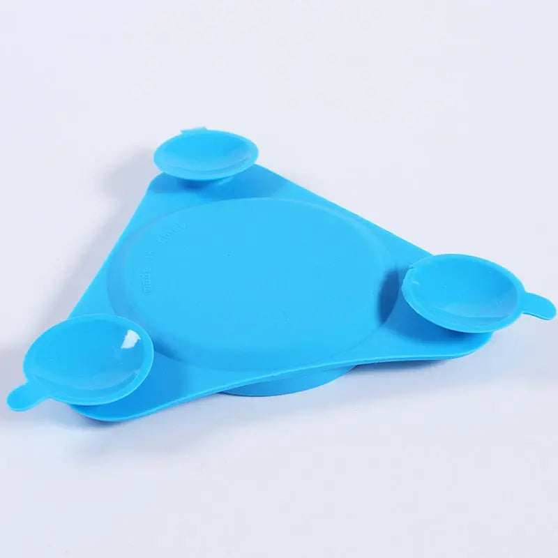 Suction Cup Slow Feed Pet Bowl