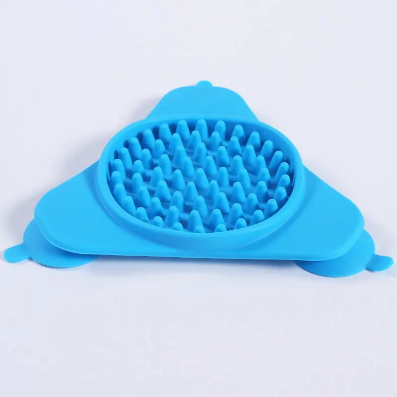 Suction Cup Slow Feed Pet Bowl